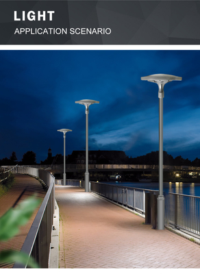 Garden Lamp 30W 3000-6000K IP65 500*500*350MM 5.5KG 140-76MM 3-6M