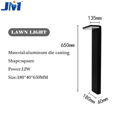 Square 12W Lamp Beads 3000k 6500K 180x650mm