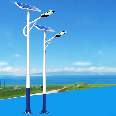 200w 500w 600w Solar Powered LED Street Lights 45000 Lumens 5000 Lumen