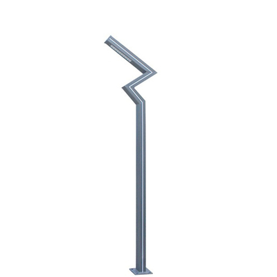 Aluminum Courtyard Lamp, Lamp Cap Shape Can Be Designed Into Different Styles, With Bilateral Luminescence