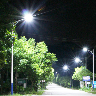 200w 500w 600w Solar Powered LED Street Lights 45000 Lumens 5000 Lumen